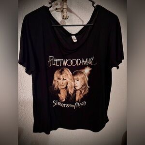 Fleetwood Mac black t shirt